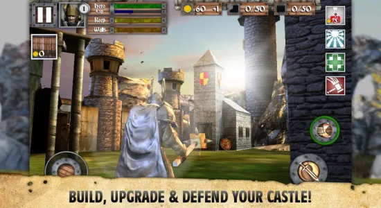 Скриншоты из Heroes and Castles на Андроид 3