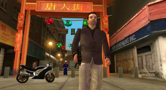 Скриншоты из GTA: Liberty City Stories на Андроид 3