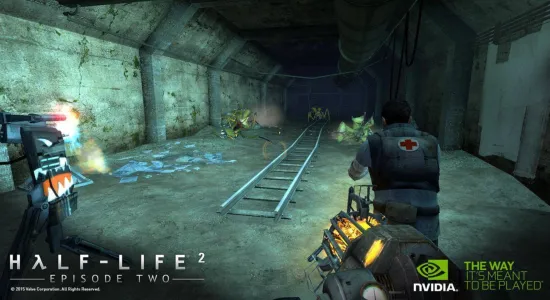 Скриншоты из Half-Life 2: Episode Two на Андроид 3