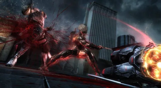 Скриншоты из Metal Gear Rising: Revengeance на Андроид 3