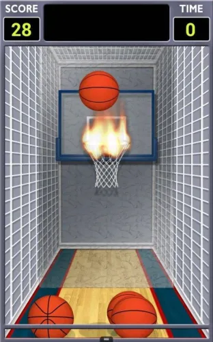 Скриншоты из Mini Shot Basketball на Андроид 3