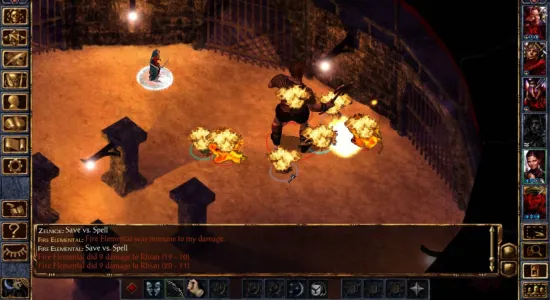 Скриншоты из Baldur’s Gate Enhanced Edition на Андроид 3