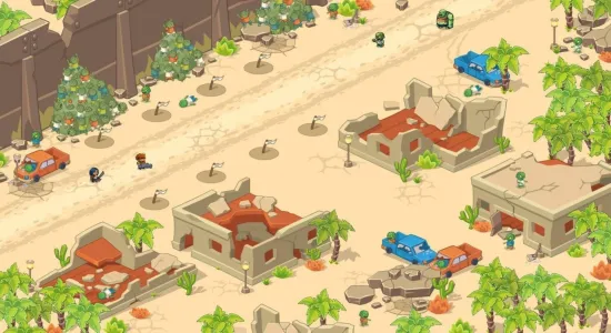 Скриншоты из Zombie World: Tower Defense на Андроид 3