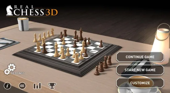 Скриншоты из Real Chess 3D на Андроид 3