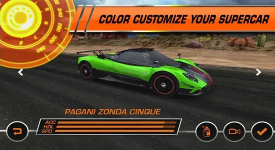 Скриншоты из Need for Speed: Hot Pursuit на Андроид 3