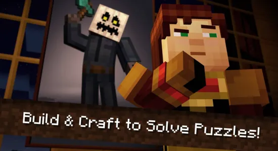 Скриншоты из Minecraft: Story Mode на Андроид 3