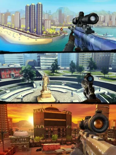 Скриншоты из Sniper 3D Assassin на Андроид 3