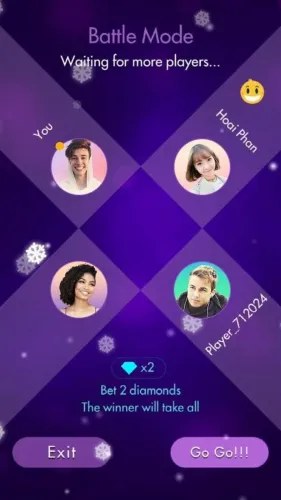 Скриншоты из Piano Solo — Magic Dream tiles game 4 на Андроид 3