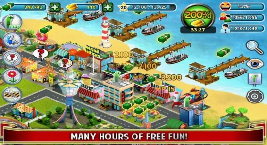 Скриншоты из City Island: Builder Tycoon на Андроид 3
