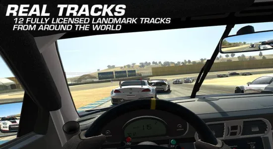 Скриншоты из Real Racing 3 на Андроид 3