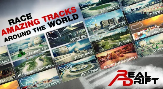 Скриншоты из Real Drift Car Racing на Андроид 3