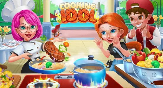 Скриншоты из Cooking Idol — A Chef Restaurant Cooking Game на Андроид 3