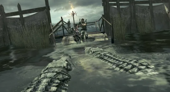 Скриншоты из Resident Evil 5 на Андроид 3
