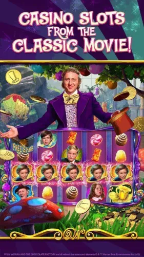 Скриншоты из Willy Wonka Slots Free Casino на Андроид 3