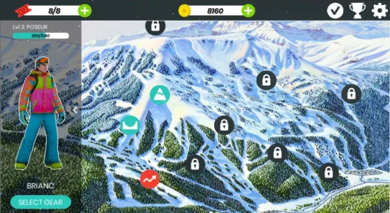 Скриншоты из Snowboard Party: Aspen на Андроид 3