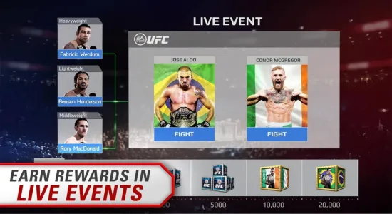 Скриншоты из EA SPORTS UFC на Андроид 3