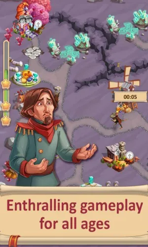 Скриншоты из Gnomes Garden: The Lost King на Андроид 3