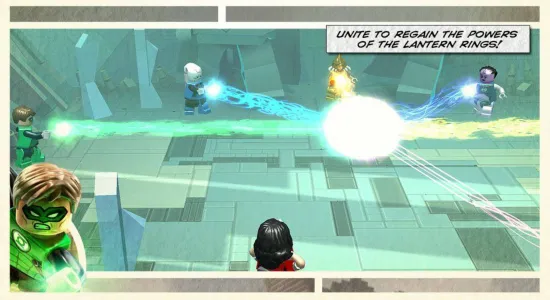 Скриншоты из LEGO Batman: Beyond Gotham на Андроид 3