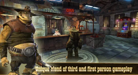 Скриншоты из Oddworld: Stranger’s Wrath на Андроид 3