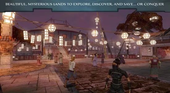 Скриншоты из Jade Empire: Special Edition на Андроид 3