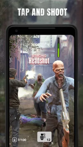 Скриншоты из The Walking Dead: Our World на Андроид 3