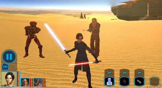 Скриншоты из Star Wars™: KOTOR на Андроид 3