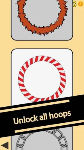 Скриншоты из Swoop Hoop: Quick Arcade на Андроид 3