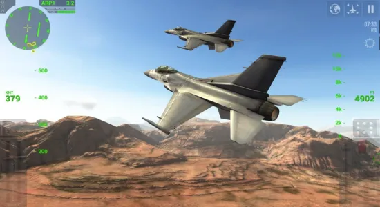Скриншоты из F18 Carrier Landing на Андроид 3