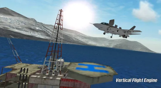 Скриншоты из F18 Carrier Landing II на Андроид 3
