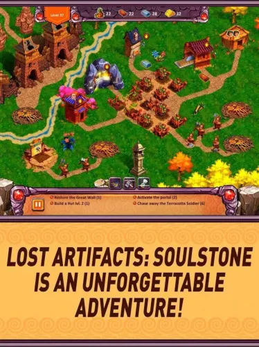 Скриншоты из Lost Artifacts: Soulstone на Андроид 3