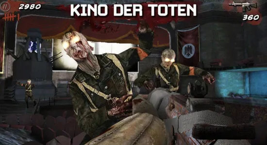 Скриншоты из Call of Duty: Black Ops Zombies на Андроид 3
