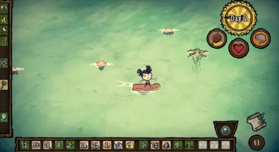 Скриншоты из Don’t Starve: Shipwrecked на Андроид 3