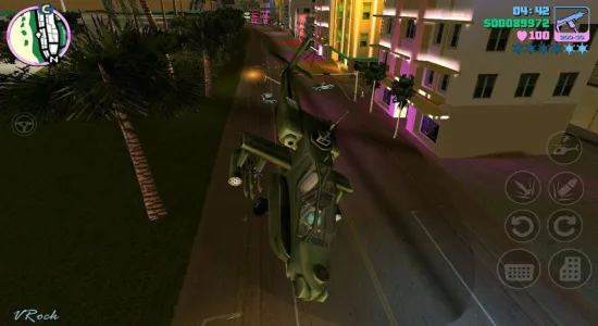 Скриншоты из Grand Theft Auto: Vice City на Андроид 3