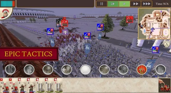 Скриншоты из ROME: Total War на Андроид 3