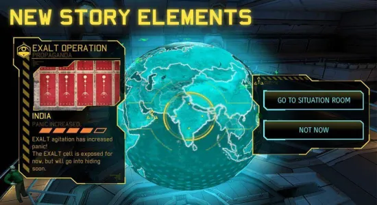 Скриншоты из XCOM: Enemy Within на Андроид 3