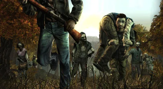 Скриншоты из The Walking Dead: Season One на Андроид 3