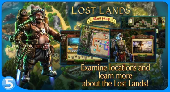 Скриншоты из Lost Lands: Mahjong Premium на Андроид 3