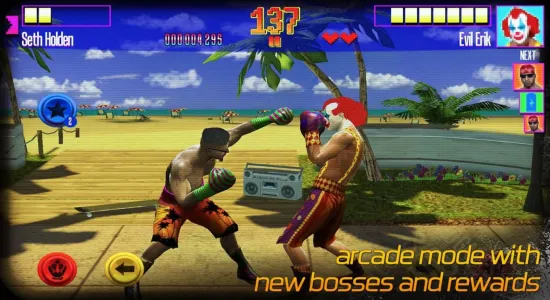 Скриншоты из Real Boxing на Андроид 3