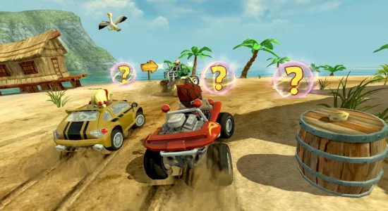 Скриншоты из Beach Buggy Racing на Андроид 3