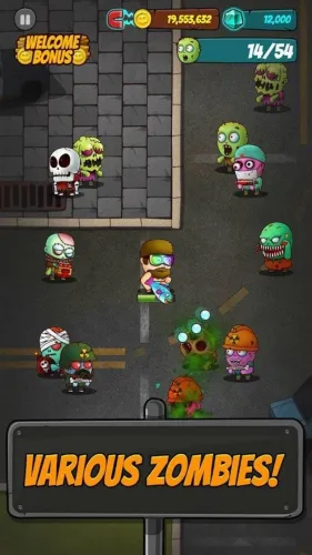 Скриншоты из Survival Zombie Hunter на Андроид 3