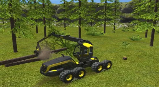 Скриншоты из Farming Simulator 16 на Андроид 3