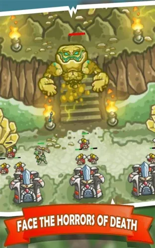 Скриншоты из Kingdom Defense 2: Empire Warriors на Андроид 3