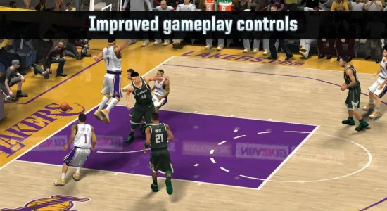 Скриншоты из NBA 2K19 на Андроид 3