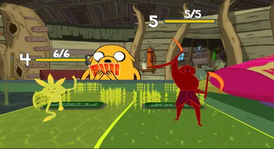 Скриншоты из Card Wars — Adventure Time на Андроид 3
