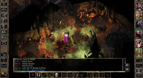 Скриншоты из Baldur’s Gate II на Андроид 3