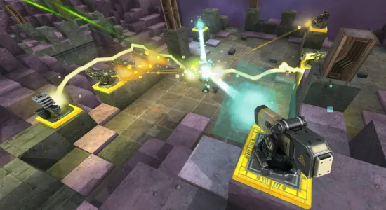 Скриншоты из Block Fortress: Empires на Андроид 3