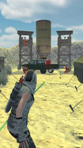 Скриншоты из Operation Archer 3D на Андроид 2