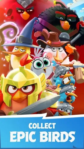 Скриншоты из Angry Birds Kingdom на Андроид 2