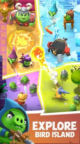 Скриншоты из Angry Birds Kingdom на Андроид 3