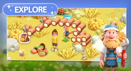 Скриншоты из Coco Valley: Farm Adventure на Андроид 3